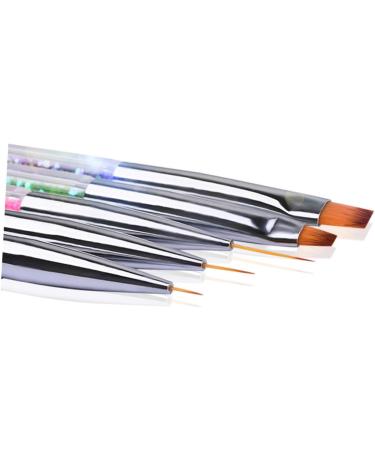 Healeved Sets Nail Art Pen Uv Gel Pen Nail Dotting Pen Nail Drawing Pen Double Head Pull Pen - Buy Online on GoSupps.com