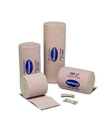 Hartmann 11030 Conco 480 Elastic Bandage Latex-Free 2" Width 5yds. Length Pack of 10