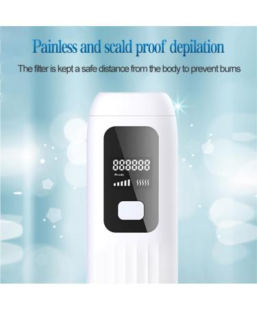 Laser Hair Removal IPL Hair Removal System 5 Levels Manual & Auto Modes Permanent & Painless Lazer Removal Hair Tool for Men and Women Body Face Pubic Hair Bikini Zone - Buy Online on GoSupps.com
