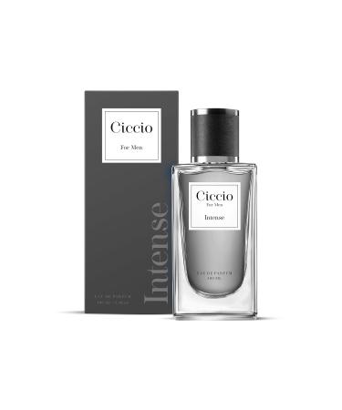 Ciccio_Intense Eau De Perfume for Men with Bergamot Mandarin Rosemary Sage and Amber | Premium Long Lasting Woody Aquatic Fragrance Scent|Perfect Perfume for Summer 100ml - Buy Online on GoSupps.com