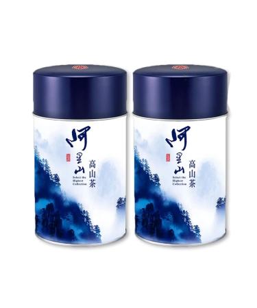 Taiwan unique tea Competition Grade Alishan Alpine Oolong Tea 150g*4