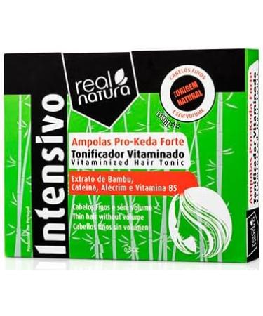 Real Natura - Pro-Keda Forte Vitamin Tonic - 6 x 15 ml - Energizing and Revitalizing - Intensive Care - Buy Online on GoSupps.com