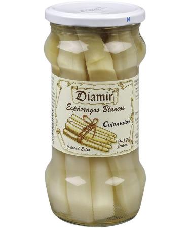 Lot 3x Extra white asparagus - Jar 520g - Buy Online on GoSupps.com