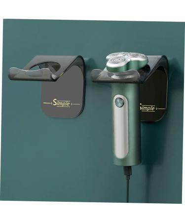 Magiclulu Razor Hangers - 2 Pack Self-Adhesive Wall Holders for Electric Razors | Shower Storage Solution - Buy Online on GoSupps.com