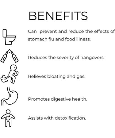 Activated Organic Charcoal Gummies for Kids & Adults | Digestive Health Gas & Bloat Relief - 60 Count | Natural Berry Flavor - Buy Online on GoSupps.com