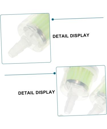 Healeved 10pcs Strainer Replacement Filter Massager Plastic Filter - Buy Online on GoSupps.com