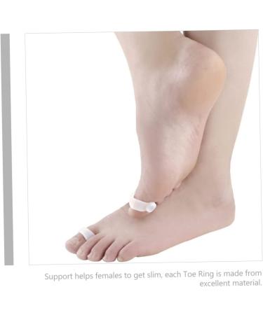 25 Pairs Magnetic Toe Rings - Elastic Acupoint Covers & Practical Toe Supplies for Improved Wellness - Buy Online on GoSupps.com