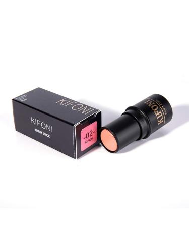 Allbesta Shimmer Blush Cream Stick | Highlighter & Bronzer for Cheek Contour | Brighten Skin Makeup #1 - Shop Internationally - Buy Online on GoSupps.com