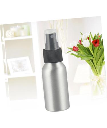 MAGICLULU Empty Spray Bottle Travel Spray Bottle Aluminum Amber Soap Dispenser Bubble Pump Spray Bottle Refillable Liquid Containers Travel Mist Spray Bottle Face Foam Essential Oil Perfume - Buy Online on GoSupps.com