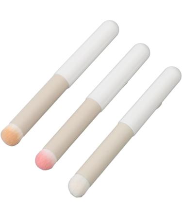 Round Lip Brush with Fine and Soft Bristles Multifunctional Makeup Tool for Lipstick Eyeshadow and More Easy to Clean and Store - Buy Online on GoSupps.com