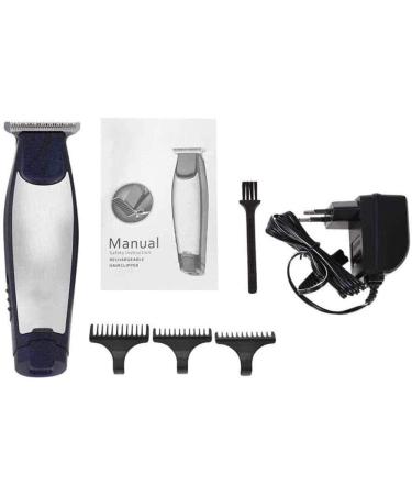 Easy hair clipper Professional Hair Clippers cordless Haircut Portable Household Electric Hair Clipper Easy-to-use Men's Hair Clipper Haircut Mechanism Hair Clipper Rechargeable Haircut Tool Beauticia One Color