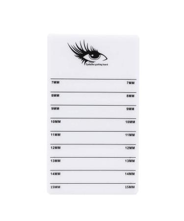Buy Acrylic False Eyelash Trays for Perfect Lashes | Durable Spacer Tool 7-15mm - International Shipping - Buy Online on GoSupps.com