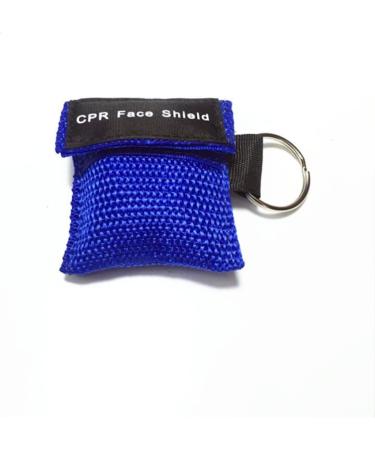 INOOMP 8pcs CPR Barrier Keychain - Emergency Masks for Outdoor First Aid & Training - Buy Online on GoSupps.com