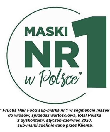 Garnier Fructis Regenerating mask for damaged hair Papaya 390 ml - Buy Online on GoSupps.com