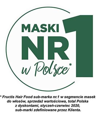 Garnier Fructis Goji Hair Food Shine Mask for Colored Hair - 390ml | Buy Internationally for Radiant Hair - Buy Online on GoSupps.com