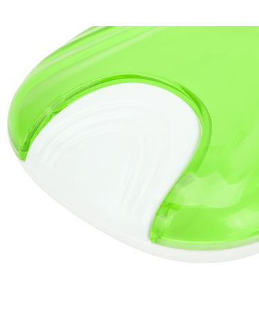 Portable Hard-Wearing Orthodontic Retainer Suitcase - Travel Size Toothpress Container for False Teeth (Light Green) - International Shipping Available - Buy Online on GoSupps.com