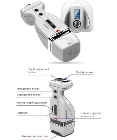 UANGELCARE Handheld Mini Body slimming machine for Fat Wrinkle Removal Skin Tightening body shaping - Buy Online on GoSupps.com