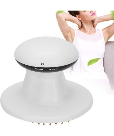 Nikou Electric Head Massager - Portable Scalp Massage Comb for Hair Loss Stress Relief & Fatigue Relief - International Shipping Available - Buy Online on GoSupps.com