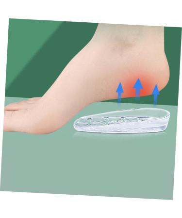 FOMIYES 2 Pairs Clear Adhesive Heel Pads for Women - High Heel Inserts & Cushions - Comfort & Support for Shoe Grips & Gel Pads - Buy Online on GoSupps.com