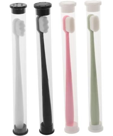 Shop Minkissy 20-Pack Soft Travel Toothbrush Set | Ideal Gift for Adults & Kids - Durable & Portable - Buy Online on GoSupps.com