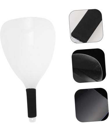 PLAFOPE 1pc Salon Baffle Barber Hairspray Shield Anti Spitting Hairdressing Eyes Protector Hairdresser Hair Spray Shield Protection Bangs Anti Saliva - Buy Online on GoSupps.com