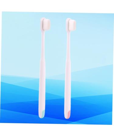 FOYTOKI 2pcs Oral Cleaning Tool - Postpartum Toothbrushes & Bristle Toothbrushes for Effective Oral Care | International Shipping Available - Buy Online on GoSupps.com