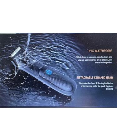 Waterproof Hair Trimmer - Buy Online on GoSupps.com