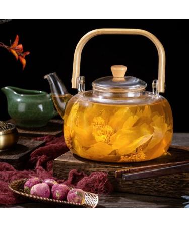  Add Fruits Infusion Peony Flower Balls Flowered Herbal Tea 100% Vegetable - Buy Online on GoSupps.com