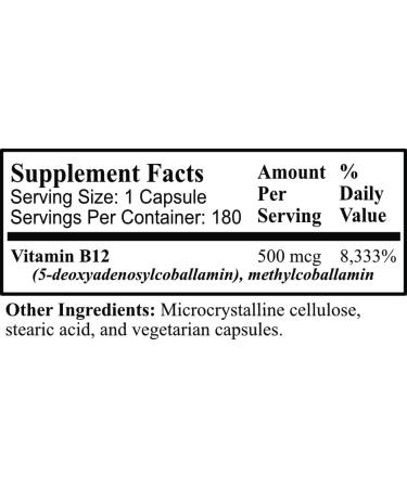 Daily Manufacturing Activated Vitamin B12 - Buy Online on GoSupps.com