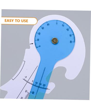 Oatipho Portable Pupillometer - Accurate Pupil Distance Measurement Tool for Glasses Frames - Metal Spacing Scale & Light Tape - Buy Online on GoSupps.com
