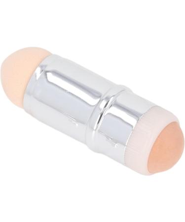 Oil Absorbing Volcanic Face Roller 2 with 1 Retractable Foundation Brush Double Sided Reusable Compact and Portable Highly Absorbent Volcanic Stone Premium Material for - Buy Online on GoSupps.com