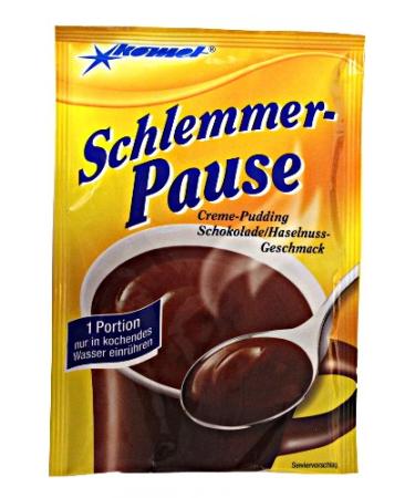 Komet Komet Gourmandise chocolate/hazelnut flavor