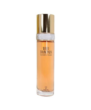 Elizabeth Taylor White Diamonds - 3.3 Ounce Floral 3.3 Fl Oz (Pack of 1) - Buy Online on GoSupps.com