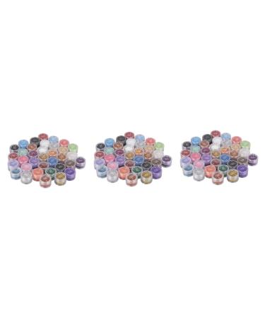 FOMIYES Eyeshadow Pigments 90 Pcs Eye Shadow Loose Eyeshadow Glitter Pigment Sequins Professional Makeup