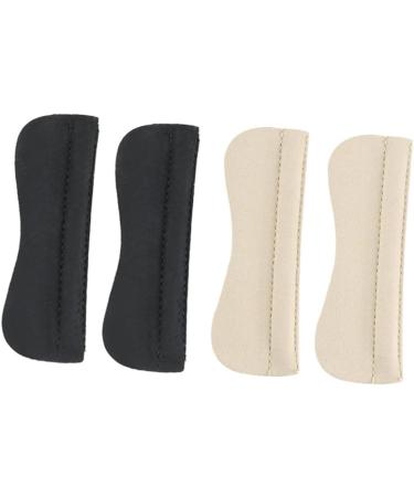 GLEAVI 10 Pairs Anti-Wear Heel Pads & Grips for Men & Women - Cushioned Shoe Sticker for High Heels | International Shipping Available - Buy Online on GoSupps.com