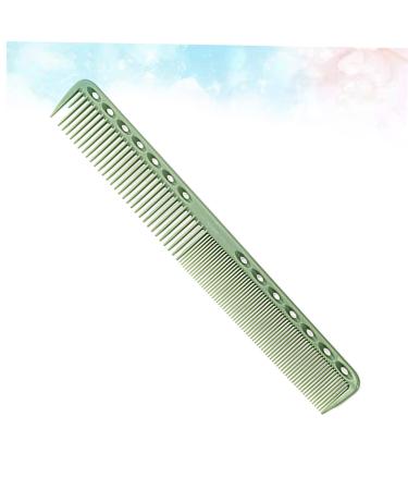 Buy Dual Use Barber Comb | Light Green Hair Cutting Tool | Fine Tooth Hairdressing Accessories - International Shipping Available - Buy Online on GoSupps.com