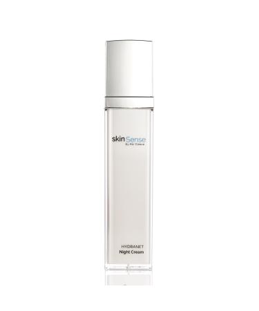 SkinSense Hydranet Night Cream 50ml Hydrating Overnight Cream for Women Night-time Moisturiser Lightweight Night Lotion for Face and Neck Night Cream for Dry Skin