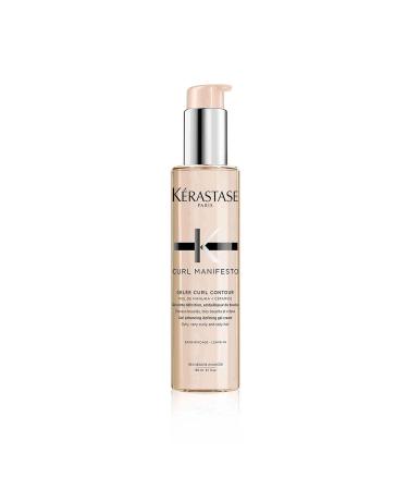 K rastase Curl Manifesto Bundle: Nourishing Hair Mask & Gel Cream for Frizzy Curly Hair - 200ml & 150ml - Buy Online on GoSupps.com