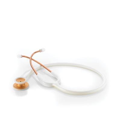 ADC Adscope 619 Ultra-lite Clinical Stethoscope - Rose Gold/White - Buy Online on GoSupps.com