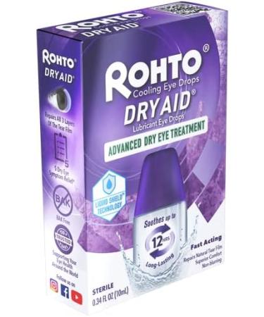 Rohto Dry-Aid Dry Eye Relief Eye Drops - Pack of 2 | Fast Shipping Worldwide - Buy Online on GoSupps.com