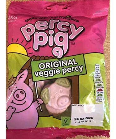 Marks & Spencer Marks & Spencer Veggie Percy 170G (Pack of 4)