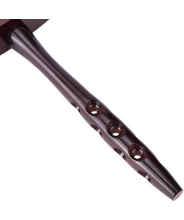 Desikixudy Salon Stylist Hairdressing Styling Tool Comfortable Grip Hairdressing Styling Tool Neck Face Duster Soft Brush - Buy Online on GoSupps.com
