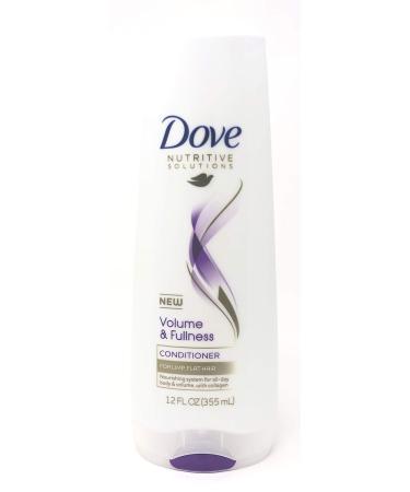 Dove Nutritive Solutions Volume & Fullness Shampoo & Conditioner Set - 12 Ounces Each (2 Items) - Buy Online on GoSupps.com