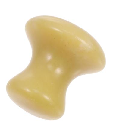 NOLITOY Massage Stone Facial Tools Mushroom Guasha Board Gua Sha Stones Manual Massage Scraping Mushroom Stone Lady Tools Facial Skin Massager Massaging Stone Scraping Stone Miss Face Jade