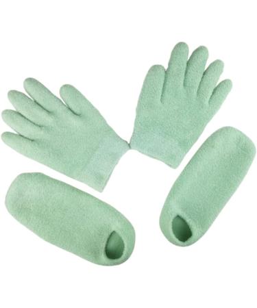 Ipetboom 1 Set Mittens Hand Care Gloves Softening Socks Dry Feet Socks Moisturizing Gloves Sleep Gloves Shoe Covers The Mitten Gel Spa Gloves Sleeping Gloves Disposable Foot Socks (5718GD135TT) - Buy Online on GoSupps.com