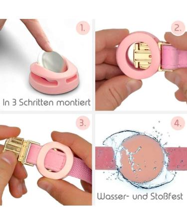 Moosh Silicone Airtag Holder for Dogs & Cats | Stylish Pet Tracker Accessory | Safe Brown Design for Easy Tracking - Buy Online on GoSupps.com