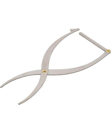 Eyebrow Stencil Ruler Measuring Tool 3 Point Positioning Microblading Eyebrow Ruler Golden Ratio for Salon (Silver) - Buy Online on GoSupps.com