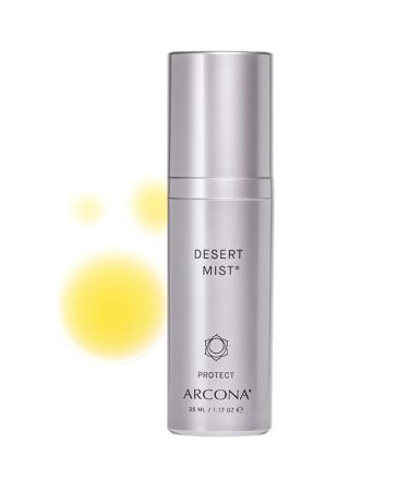 ARCONA Desert Mist - Protective Barrier Serum with Vitamin C  Vitamin E + Glycerin - Retains Skin's Moisture + Protects - 1.17 oz. Made In The USA