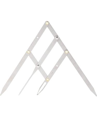 ZHONGHE 1Pcs Eyebrow Ruler Permanent Makeup Eyebrow Ruler Divider Caliper Microblading Stencil Shaping Tool Tattoos Accessories Supplies - Buy Online on GoSupps.com