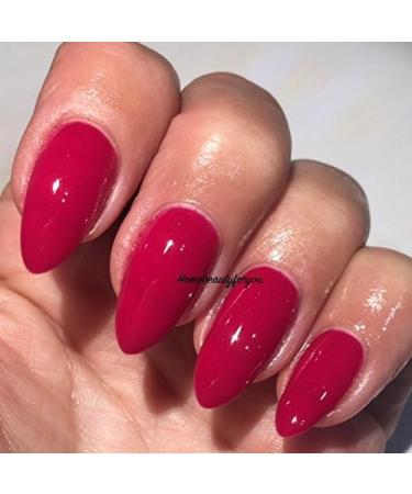 Bluesky Gel Polish Pink Strawberry Nail FIREGLOW A11 UV LED Soak Off 10ml OFFER - Buy Online on GoSupps.com